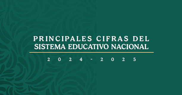 Principales Cifras 2024-2025 Principales cifras 2024-2025